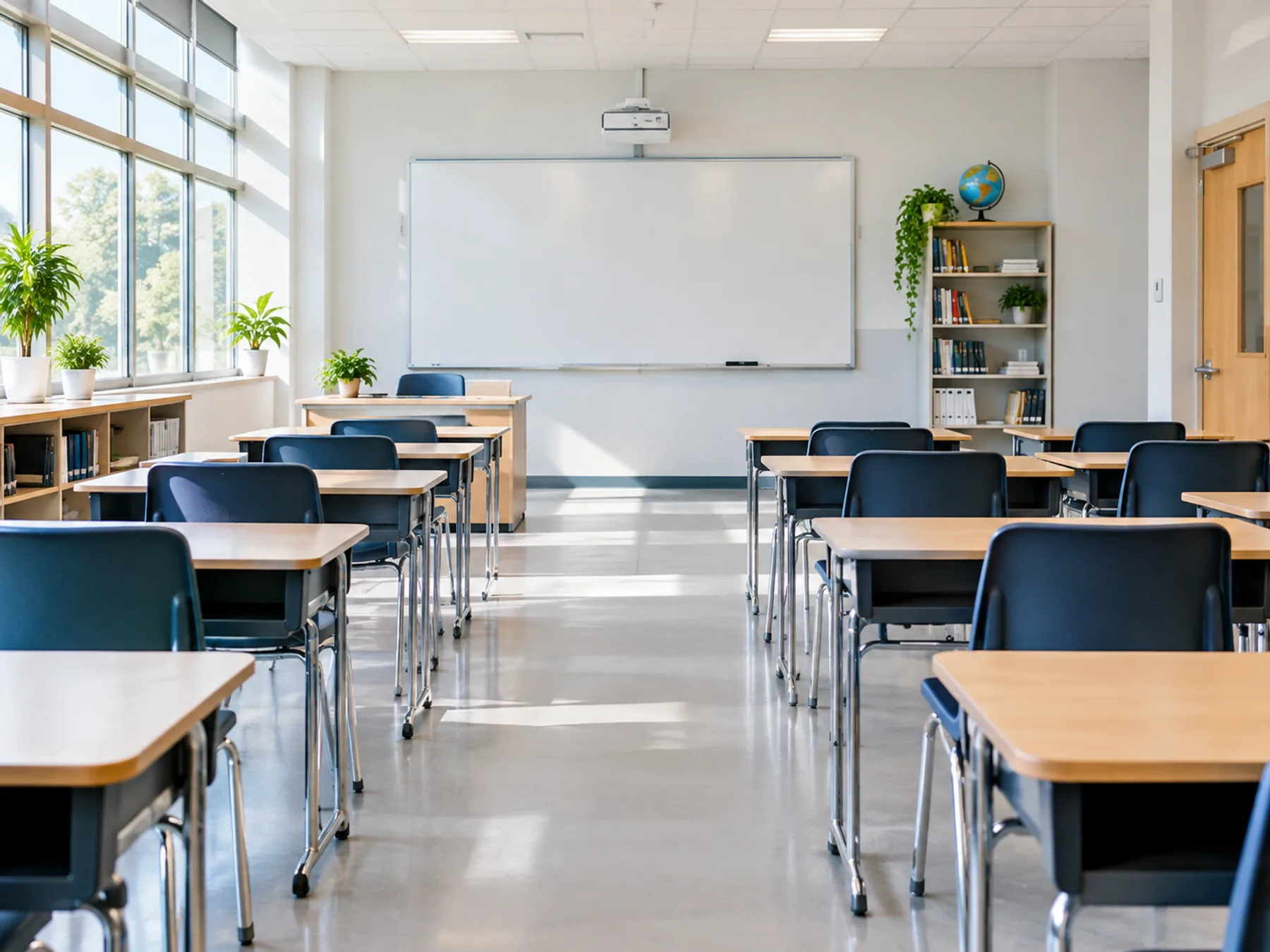 Calyon facility services for education