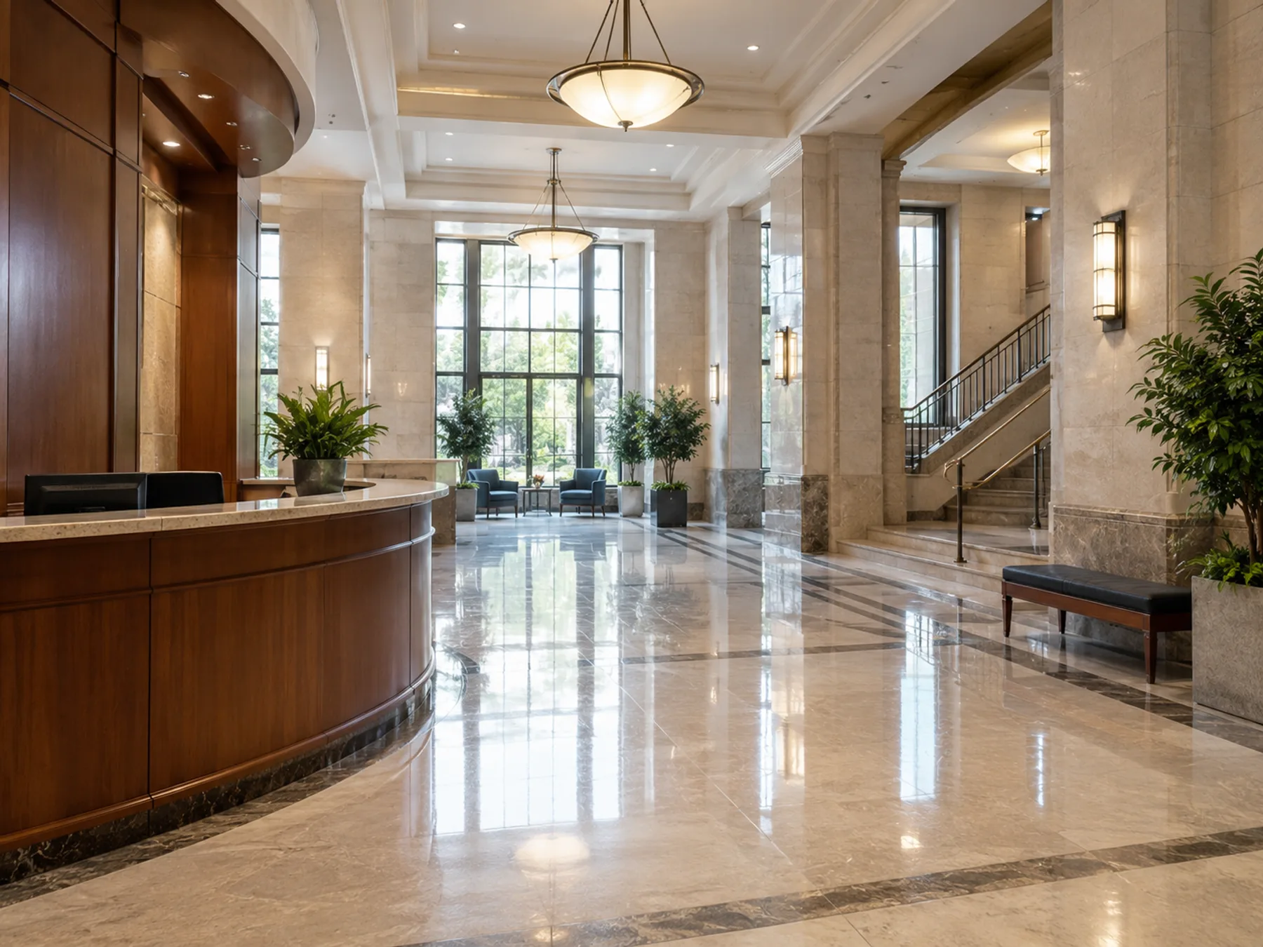 Calyon facility services for government & public facilities