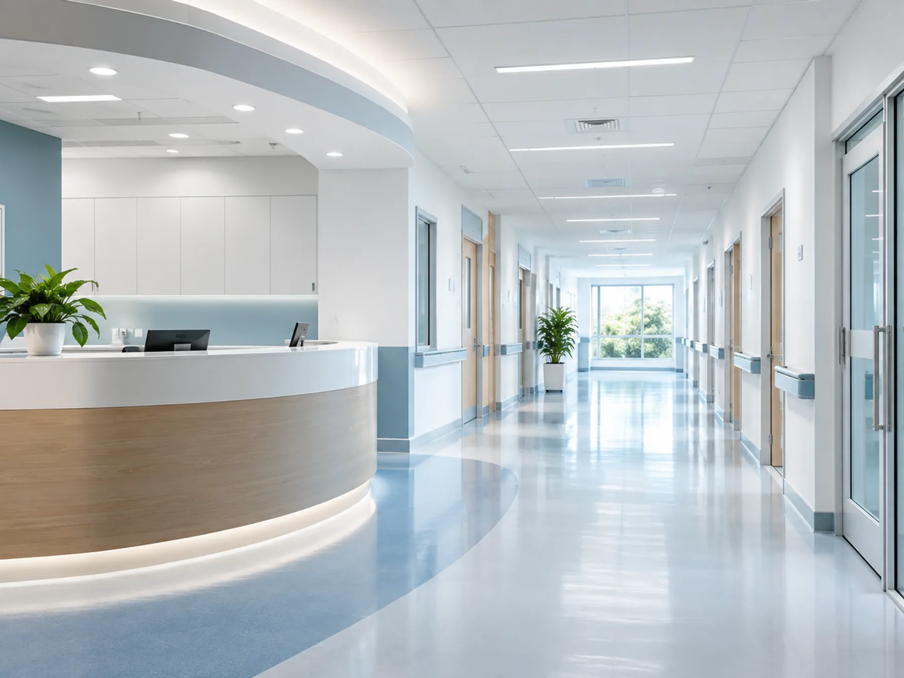 Calyon facility services for healthcare