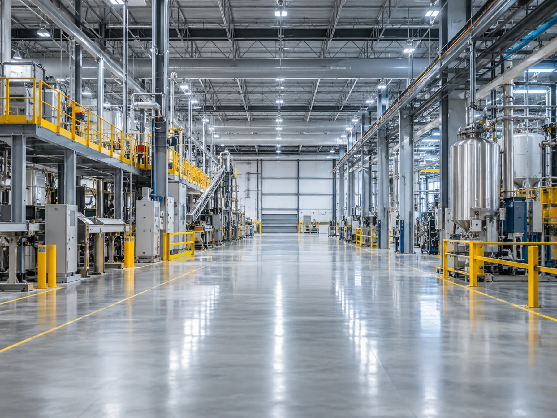 Calyon facility services for industrial facilities
