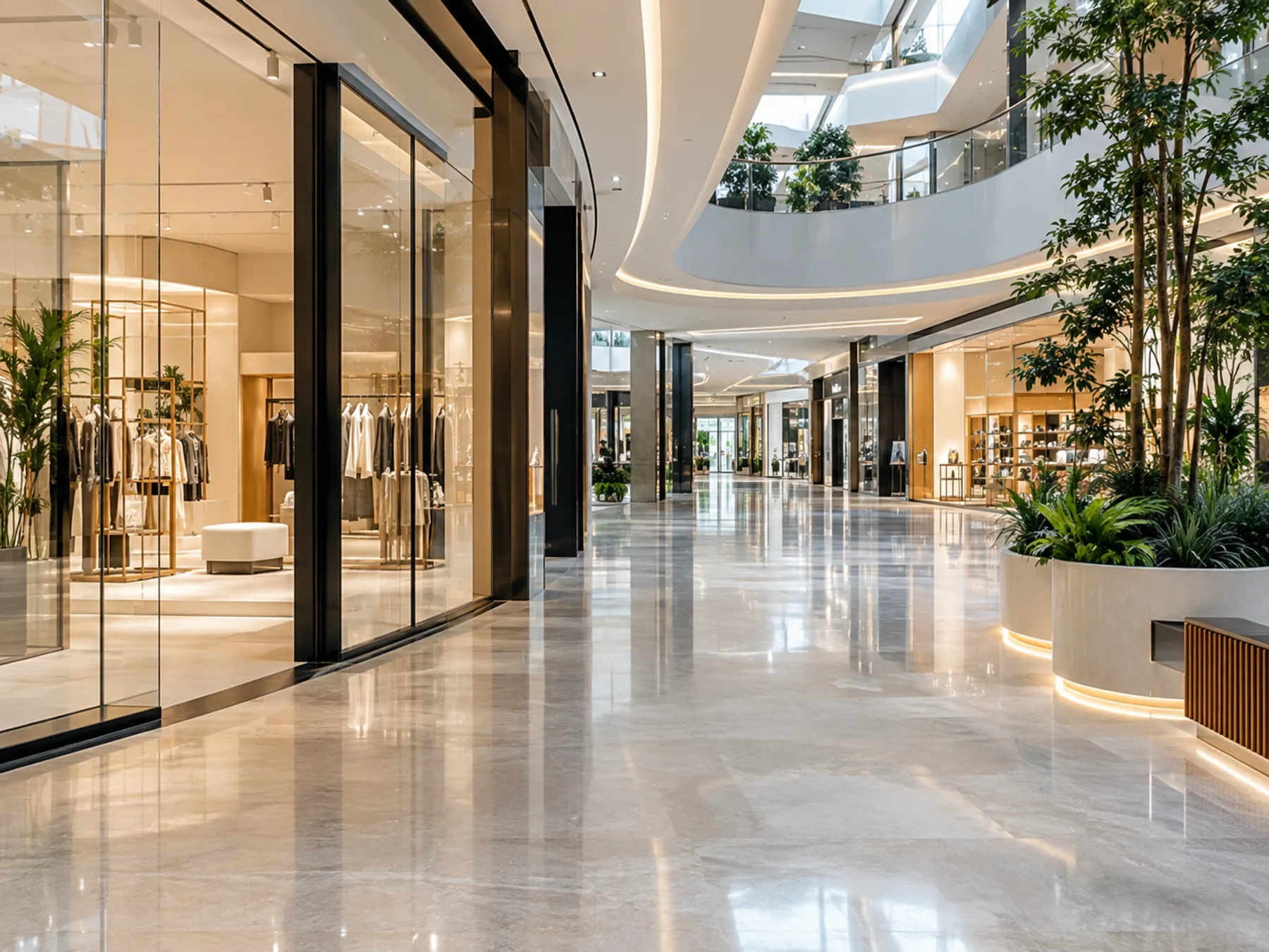 Calyon facility services for retail & shopping centres